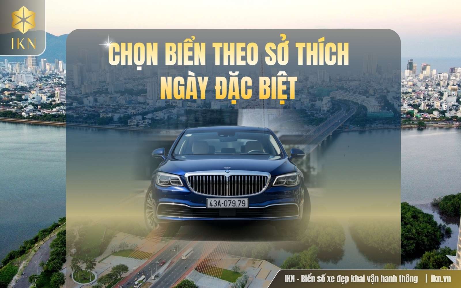 Gợi ý chọn biển số Đà Nẵng theo sở thích cá nhân và ngày đặc biệt