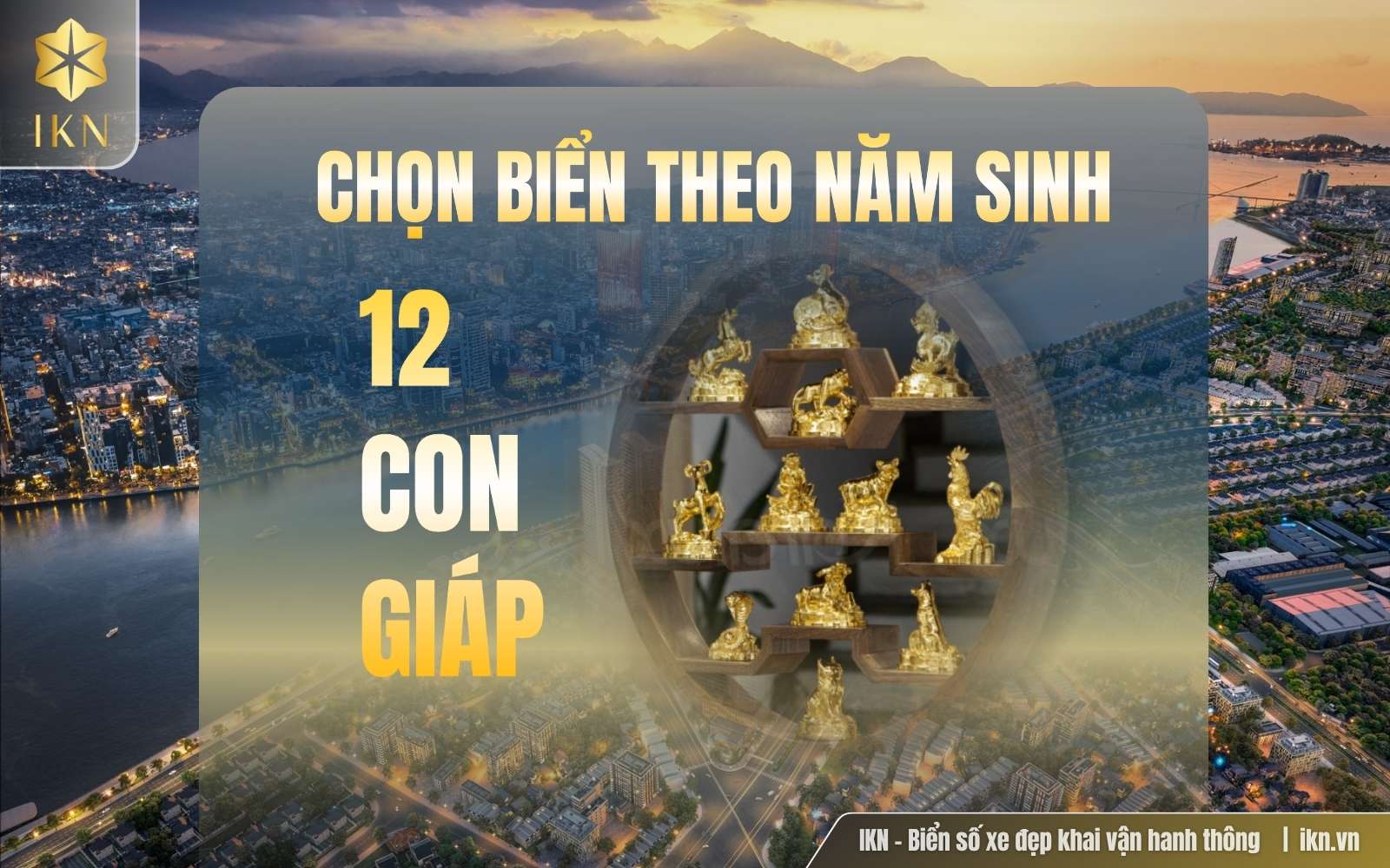Chọn biển số xe Đà Nẵng hợp với năm sinh
