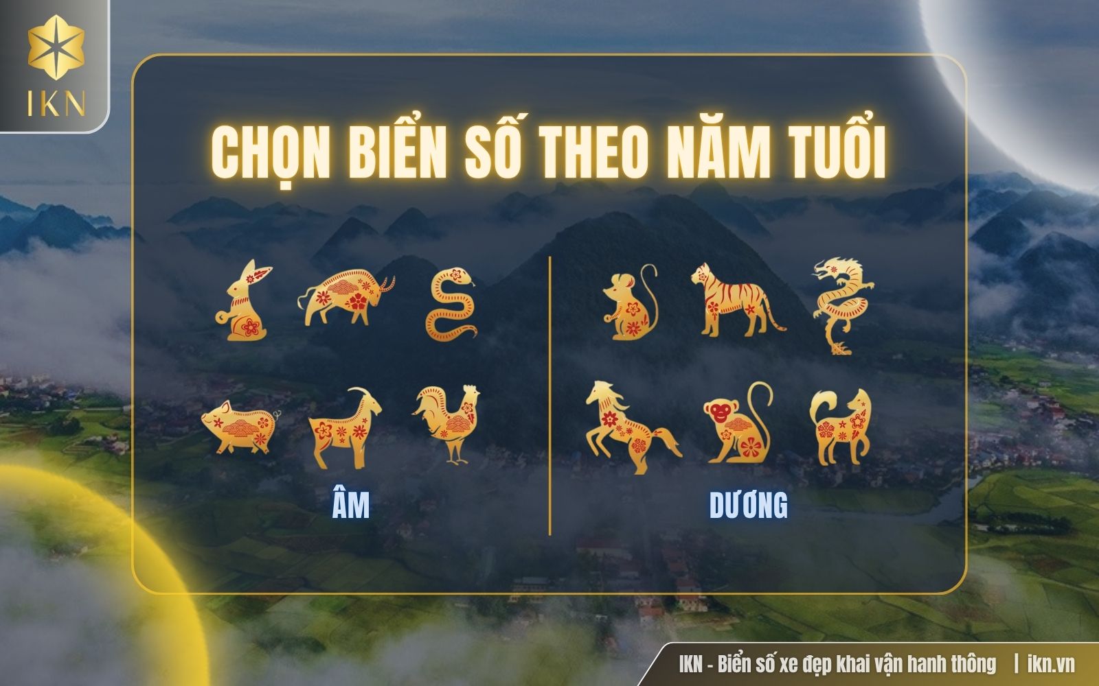 Chọn biển số đẹp Lạng Sơn heo tuổi