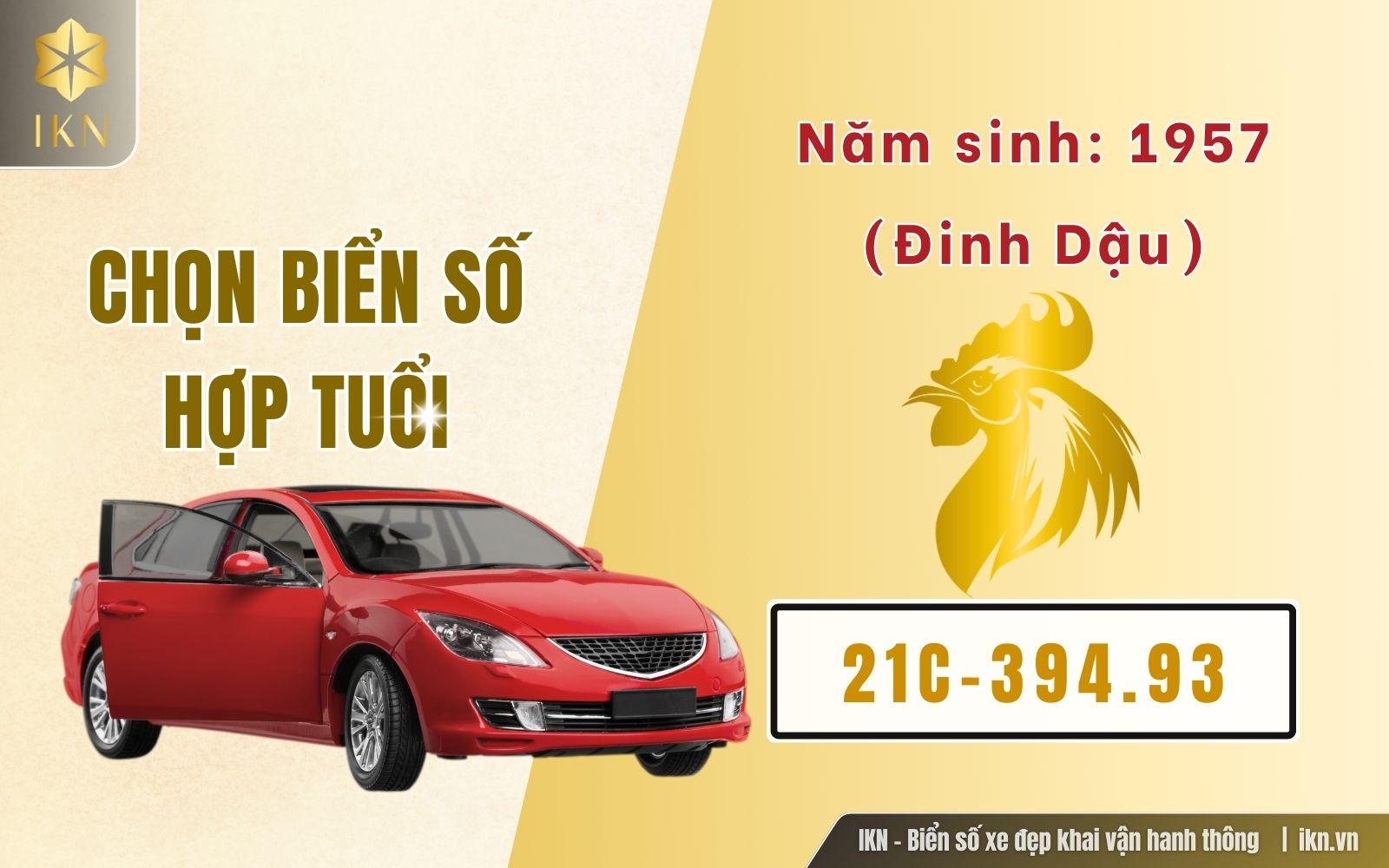 Năm sinh ảnh hưởng như thế nào đến việc lựa chọn biển số xe đẹp Lào Cai