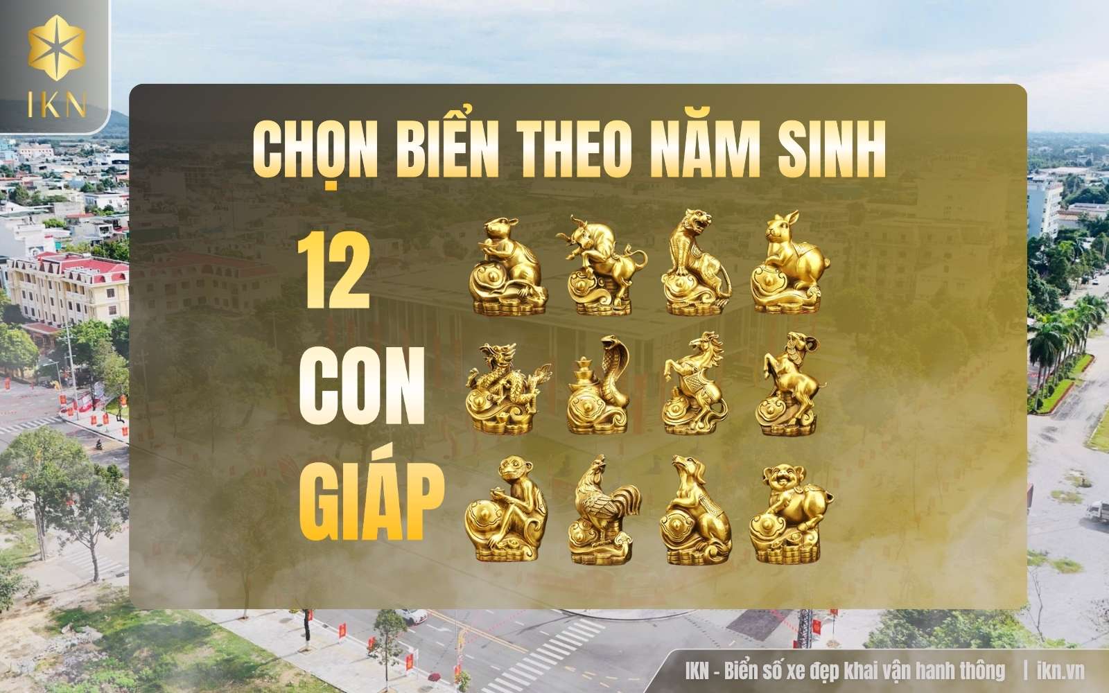 Chọn biển số Quảng Ngãi theo tuổi âm lịch của chủ xe