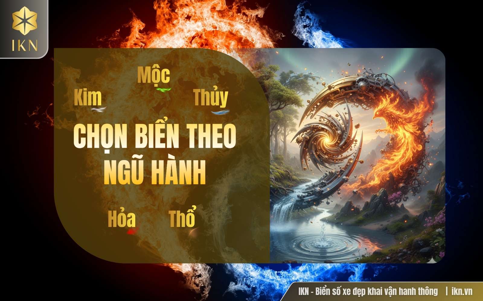 Chọn biển số Lai Châu theo Ngũ hành - Bản mệnh
