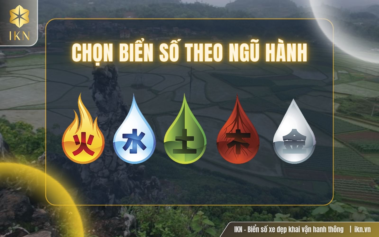 Chọn biển số Lạng Sơn hợp mệnh