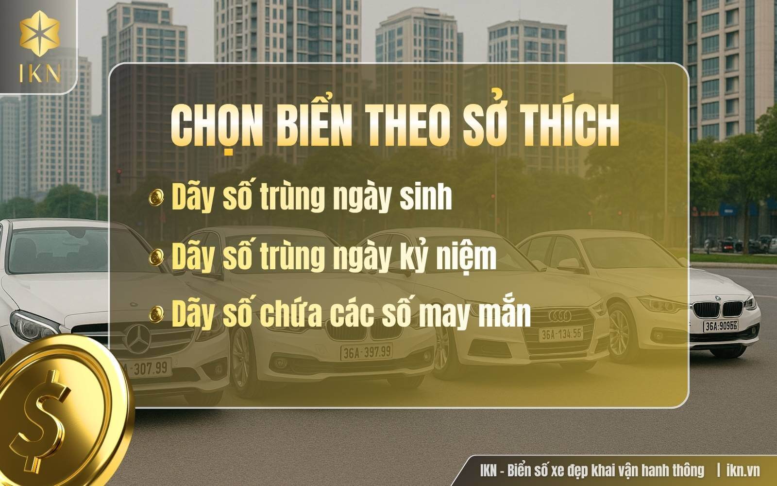 Cá nhân hóa biển số xe Thanh Hóa theo sở thích cá nhân