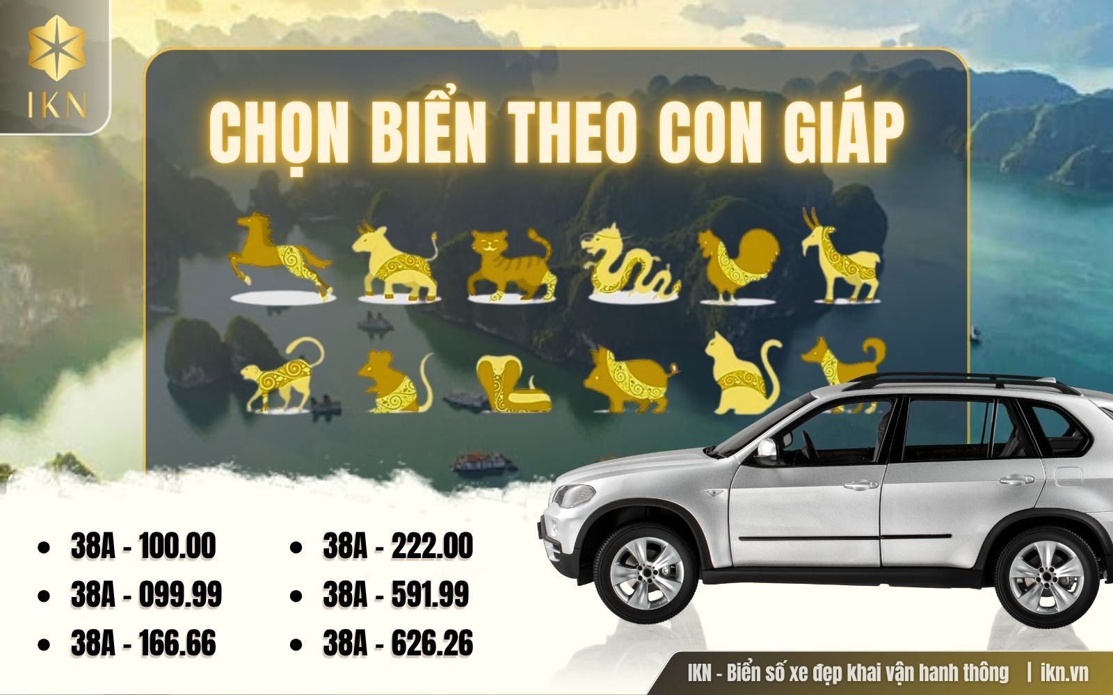 Biển số đẹp Hà Tĩnh hợp tuổi