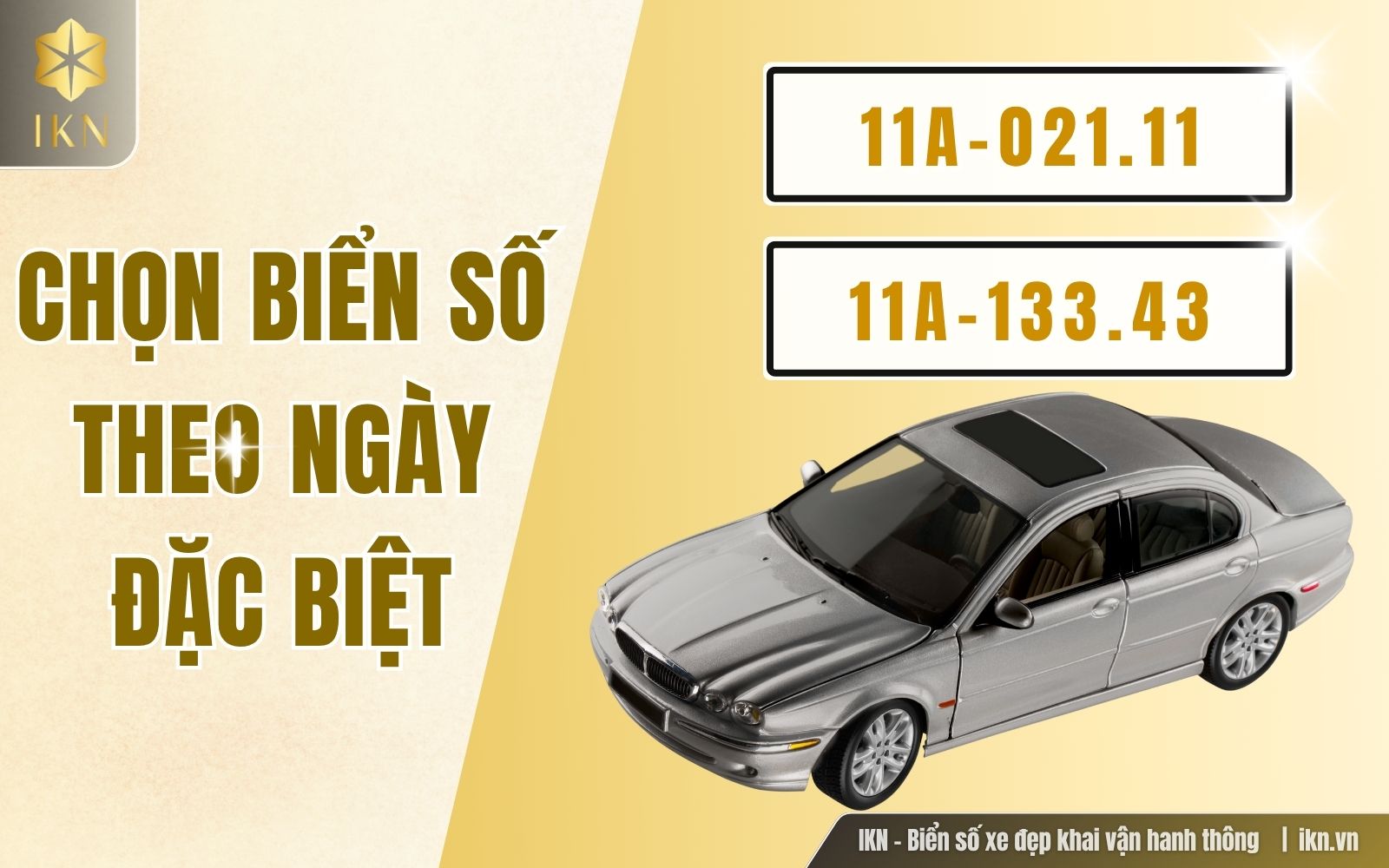 Biển số đẹp Cao Bằng ghi dấu những ngày quan trọng