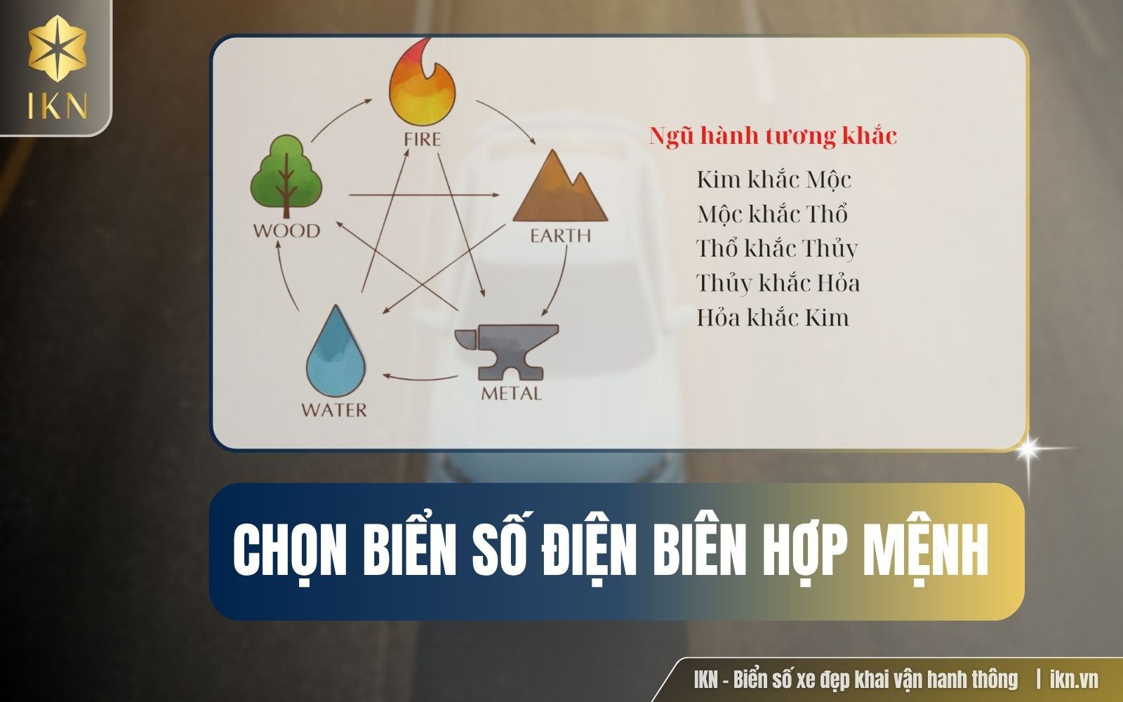Chọn biển số đẹp Điện Biên phù hợp ngũ hành, thu hút tài lộc