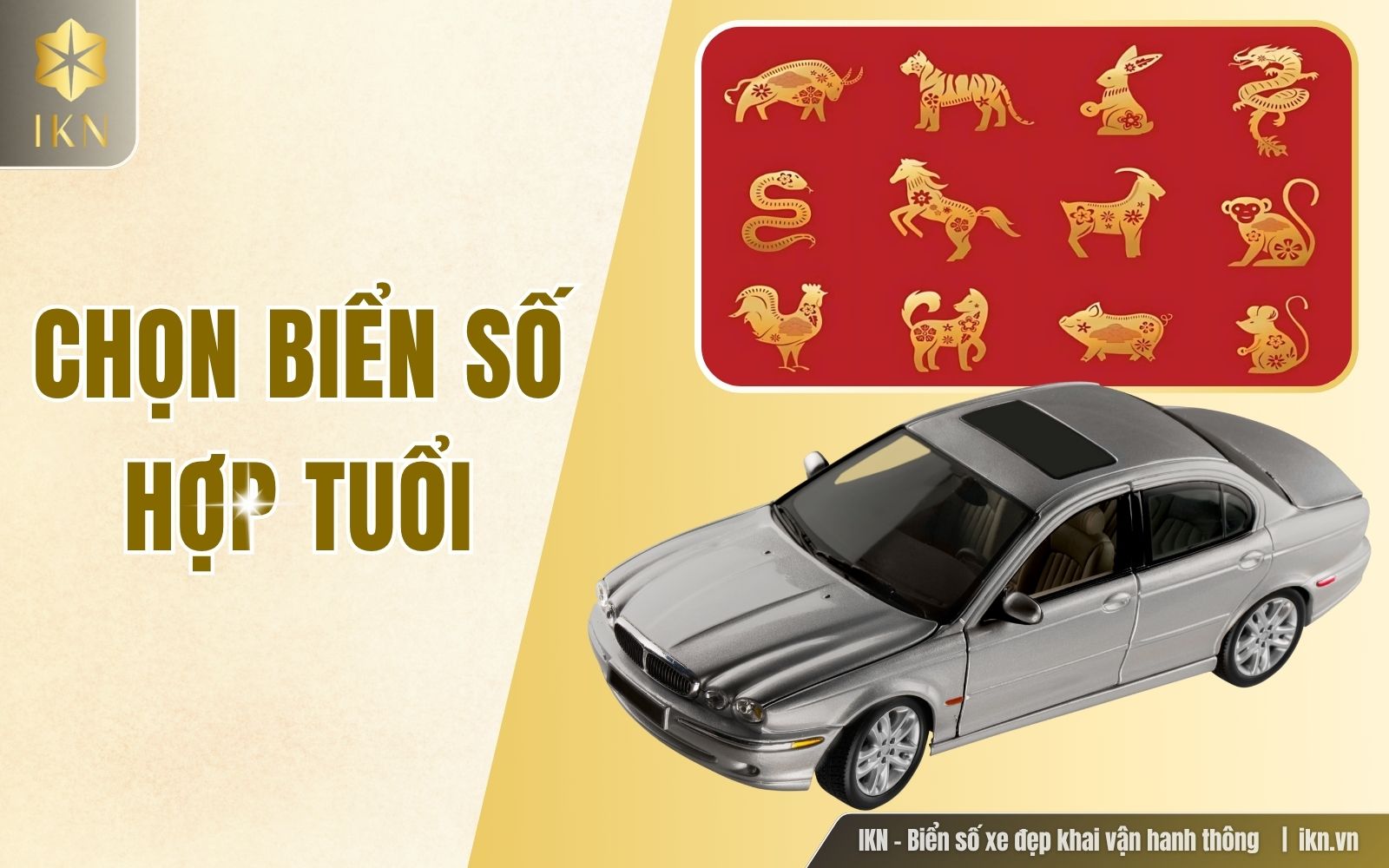 Biển số hợp tuổi giúp chủ xe thuận lợi đường dài