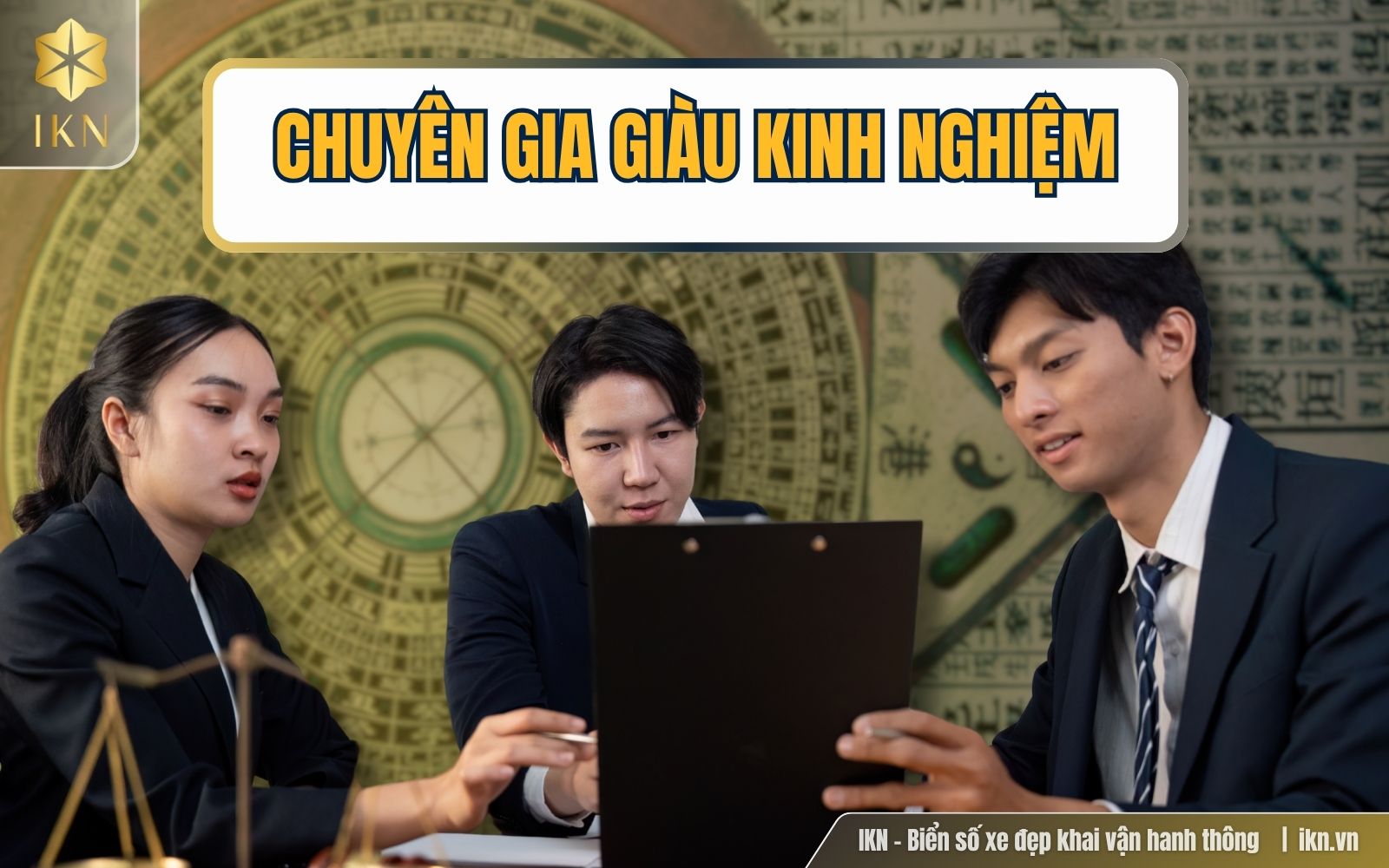 Tư vấn cá nhân hóa, đảm bảo biển số vừa đẹp, vừa mang tài lộc