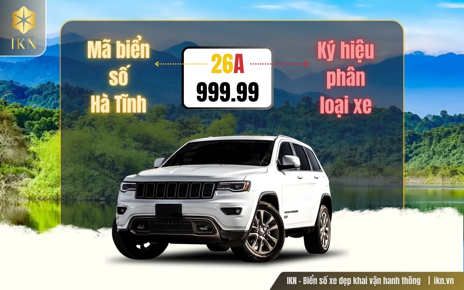 Ý nghĩa biển số xe Hà Tĩnh 