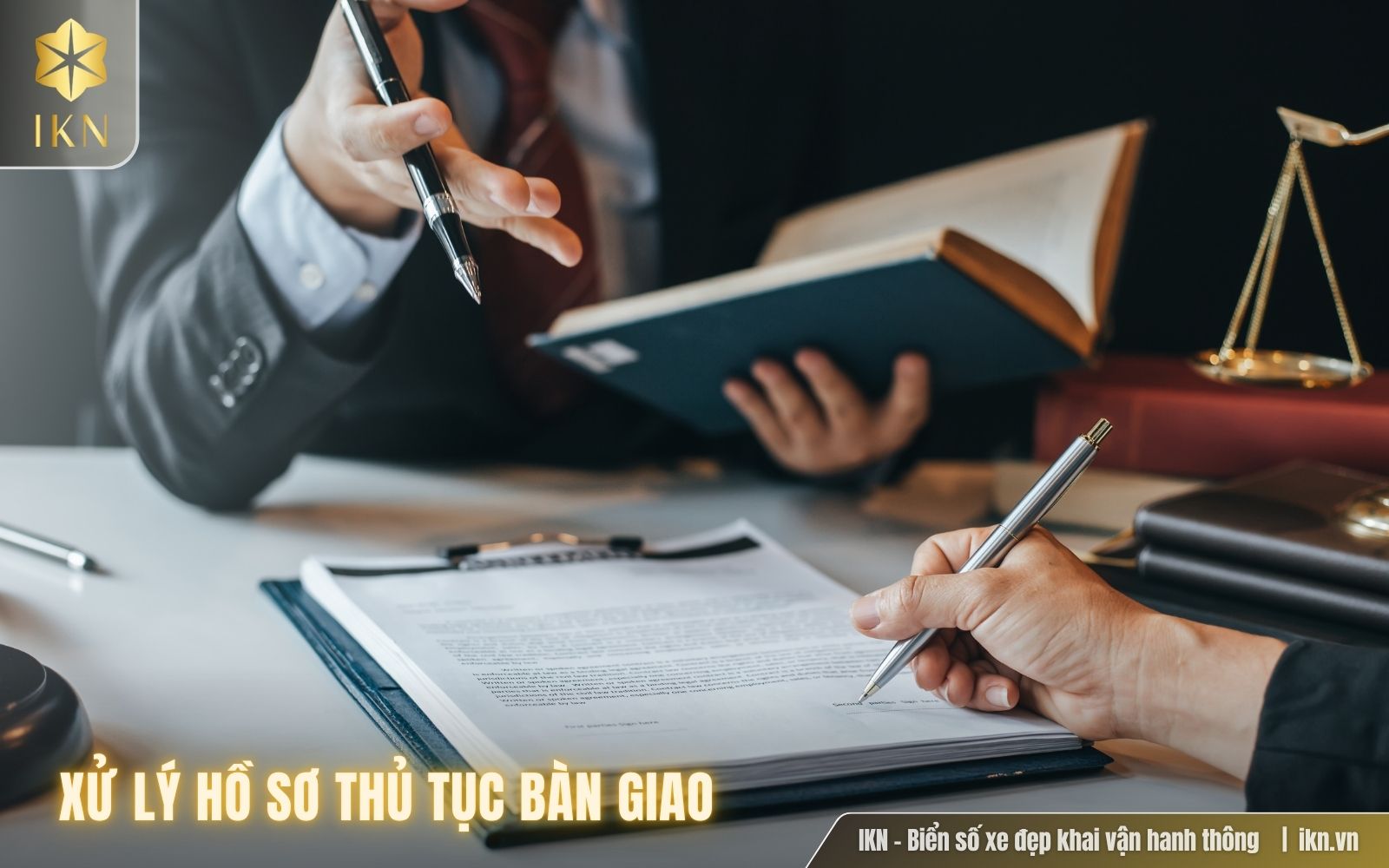 IKN hỗ trợ xử lý hồ sơ thủ tục
