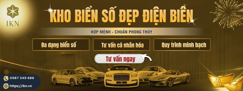 Mua biển số xe ô tô đẹp với tư vấn cá nhân hóa, hợp mệnh, hợp tuổi
