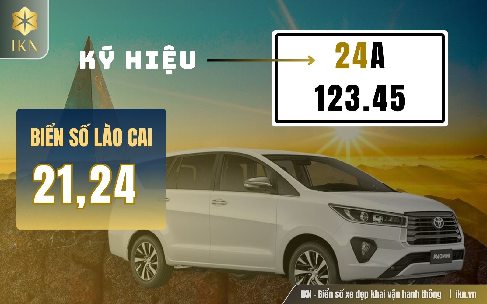 Tìm hiểu ký hiệu trên biển số Lào Cai