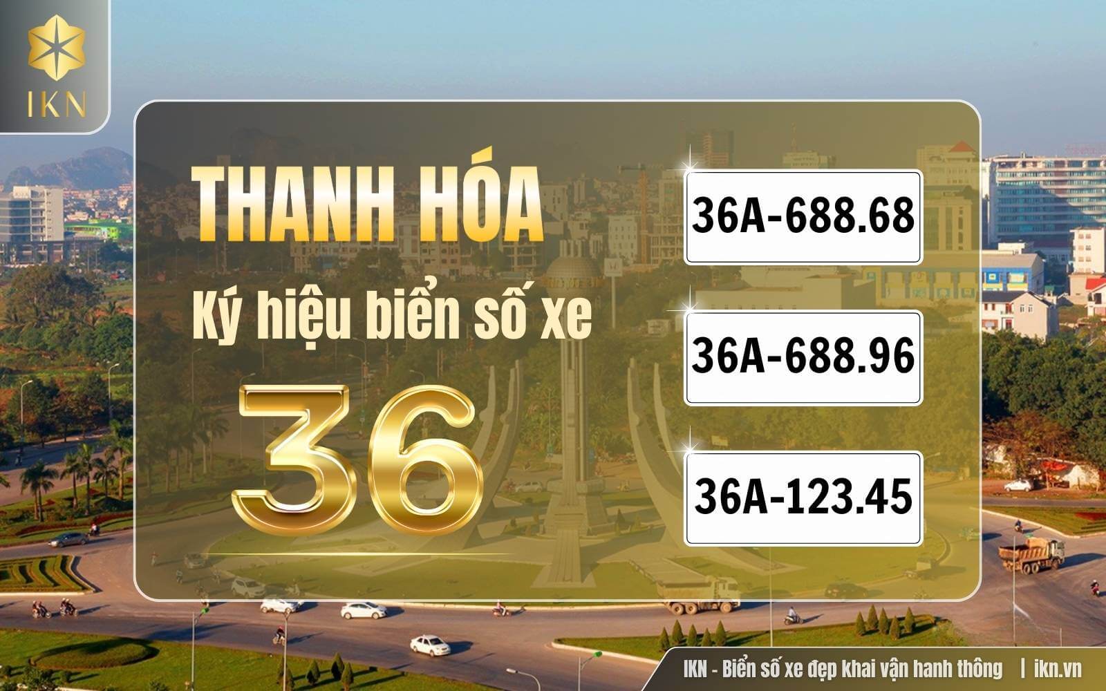 Tìm hiểu ký hiệu biển số xe tỉnh Thanh Hóa