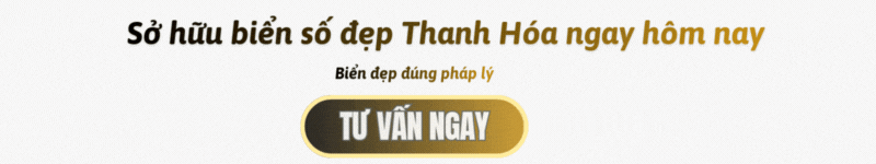 Liên hệ IKN mua biển số Thanh Hóa
