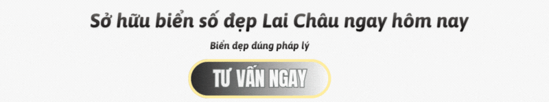 Liên hệ IKN để tư vấn biển số Lai Châu