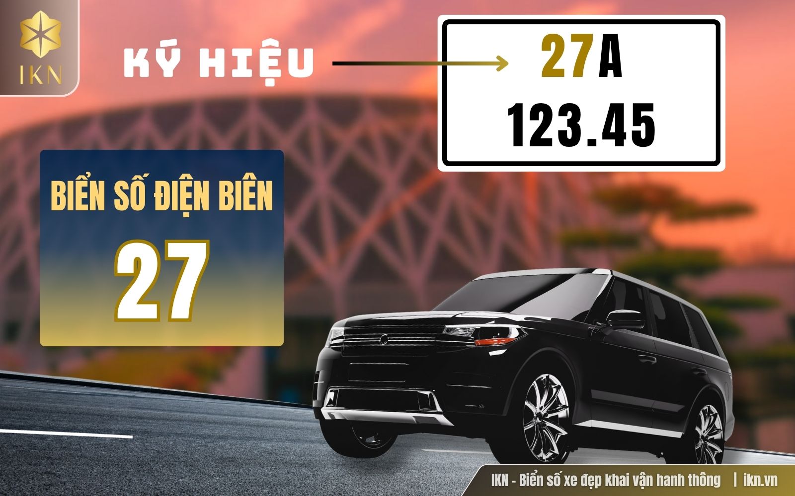 Tìm hiểu biển số Điện Biên và giá trị phong thủy tiềm ẩn