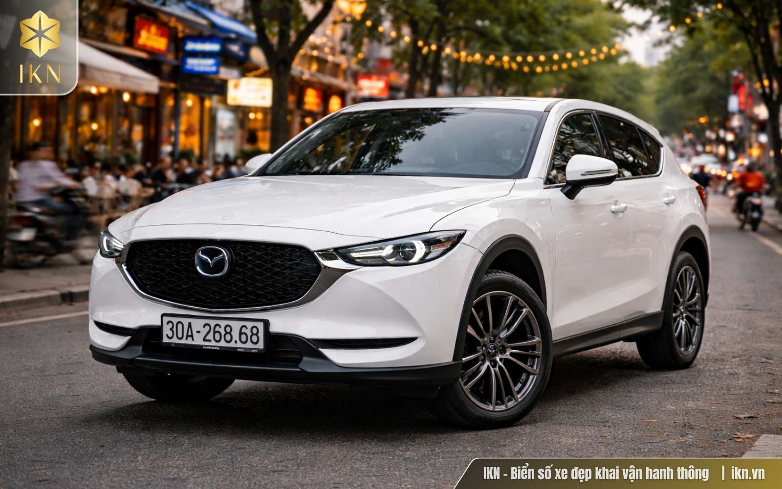 Mẫu biển số Lộc Phát “68” hợp phong thủy dành cho dân làm ăn kinh doanh