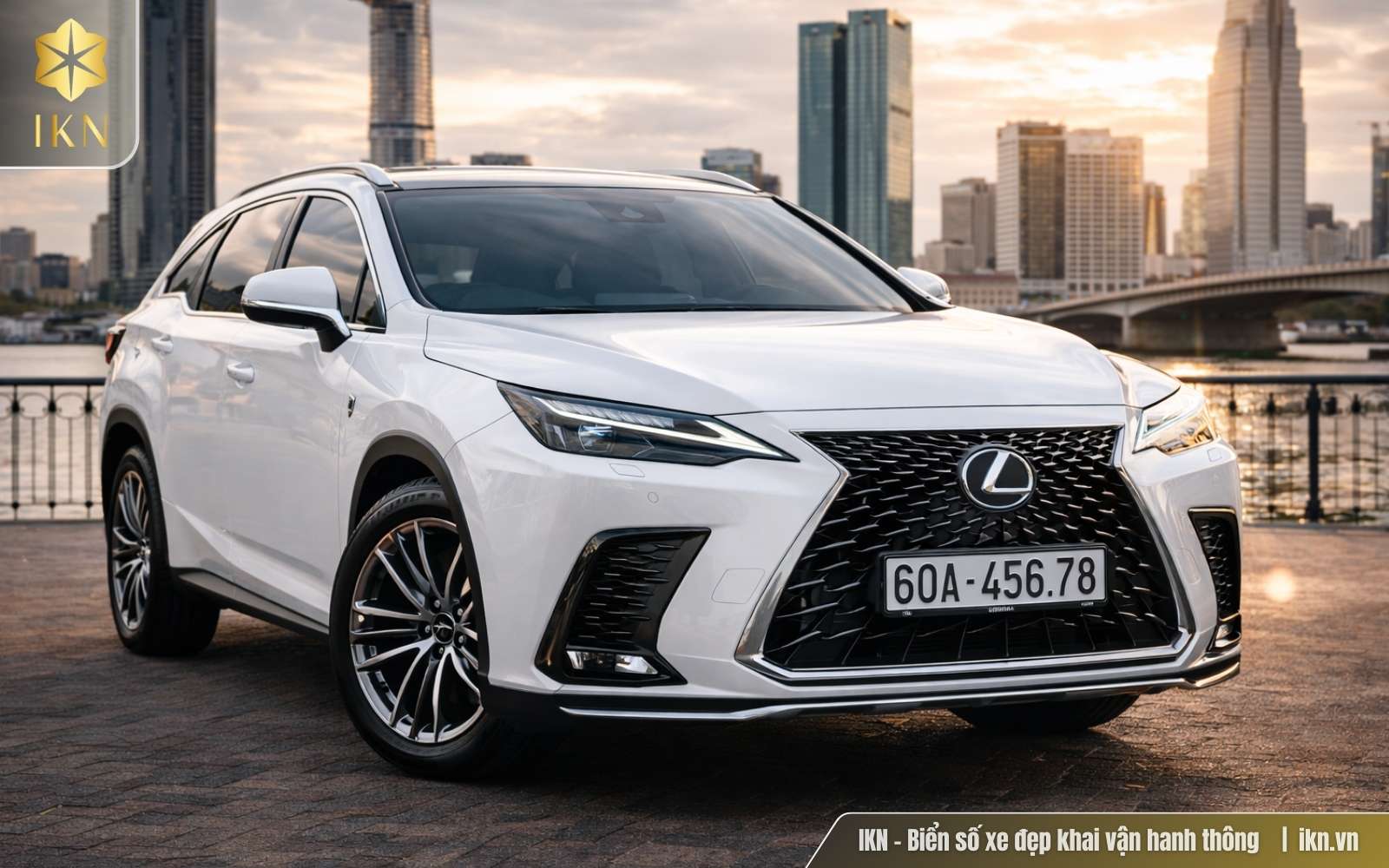 Biển số tiến 45678 tượng trưng cho sự thăng tiến liên tục trong sự nghiệp & cuộc sống