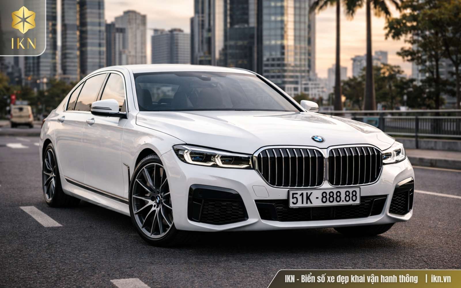 Mẫu biển số Ngũ Quý 8 - biểu tượng của phát đạt và thịnh vượng