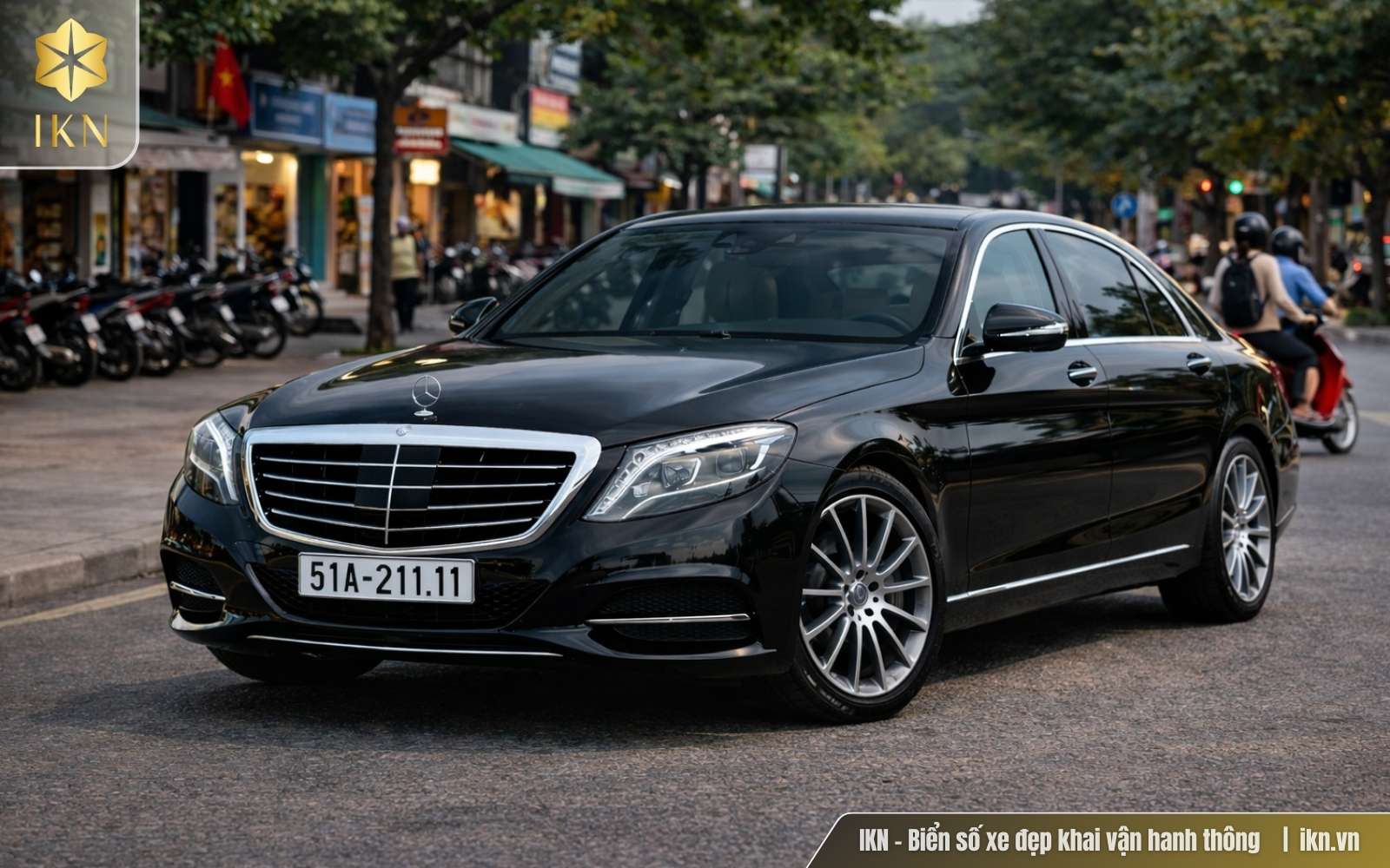 Biển số Tứ Quý 1 có tổng 6 nút