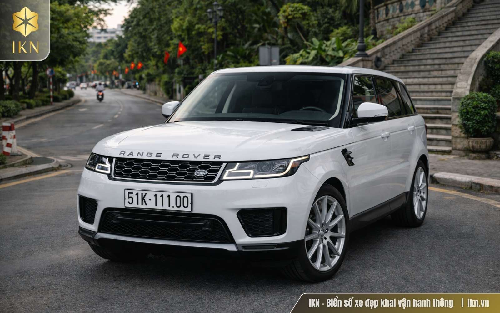 Biển số Tam Hoa lặp 1 đại diện cho sự phát triển, thành công