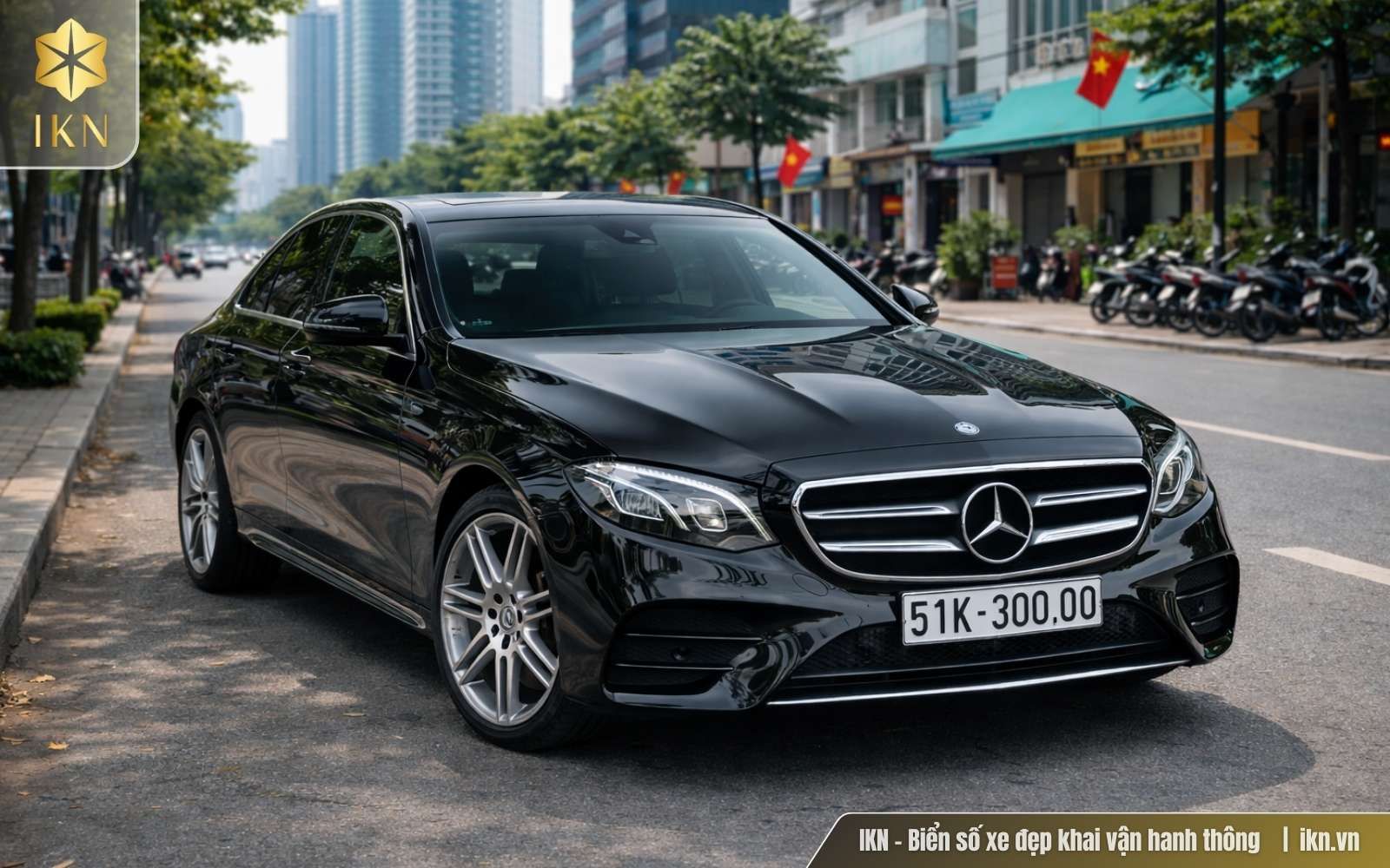 Biển số 3 nút “300.00” phù hợp cho người làm ăn kinh doanh