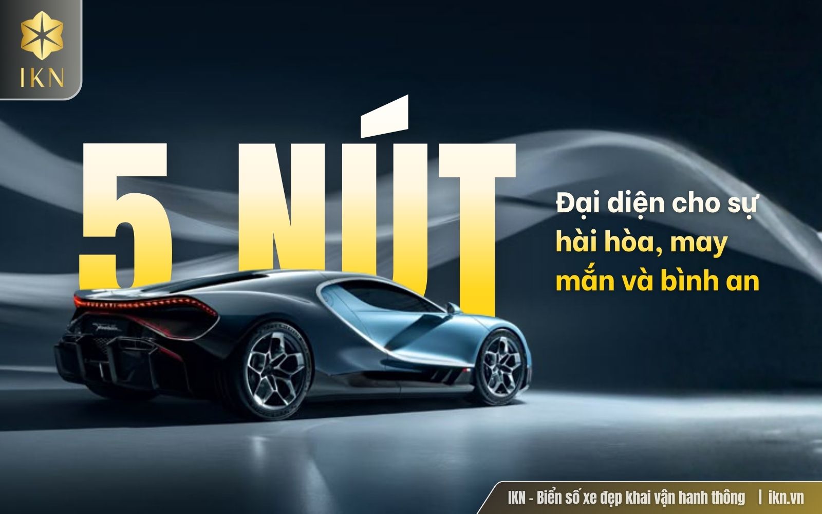 Biển số xe 5 nút có ý nghĩa gì theo dân gian