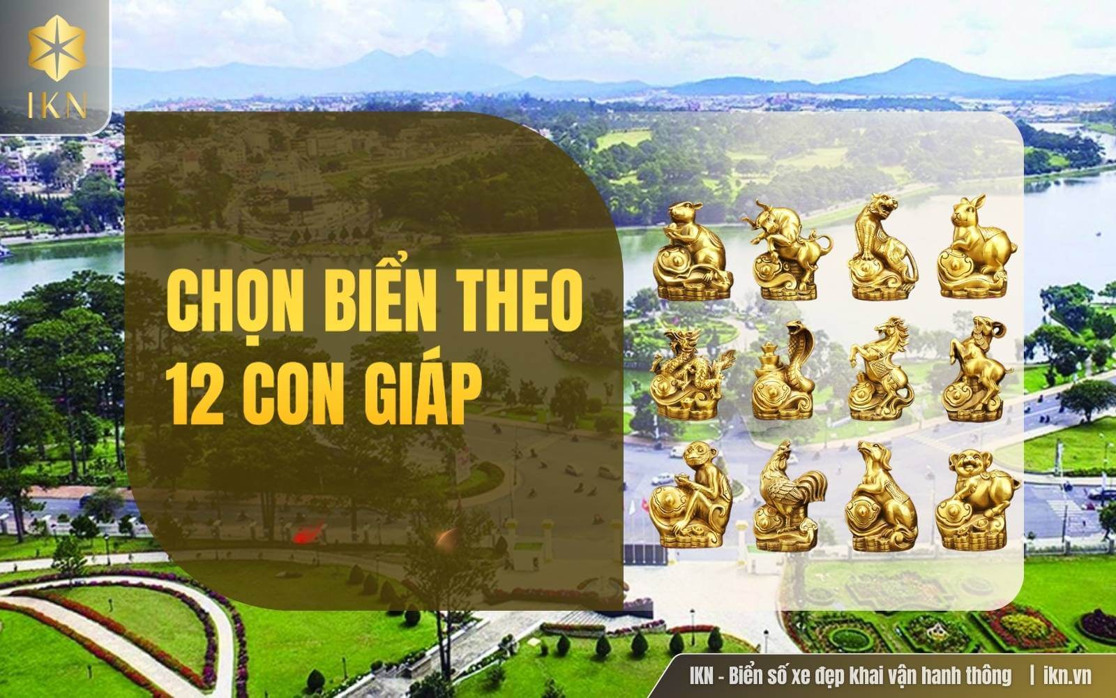 Phương pháp chọn biển số theo năm sinh