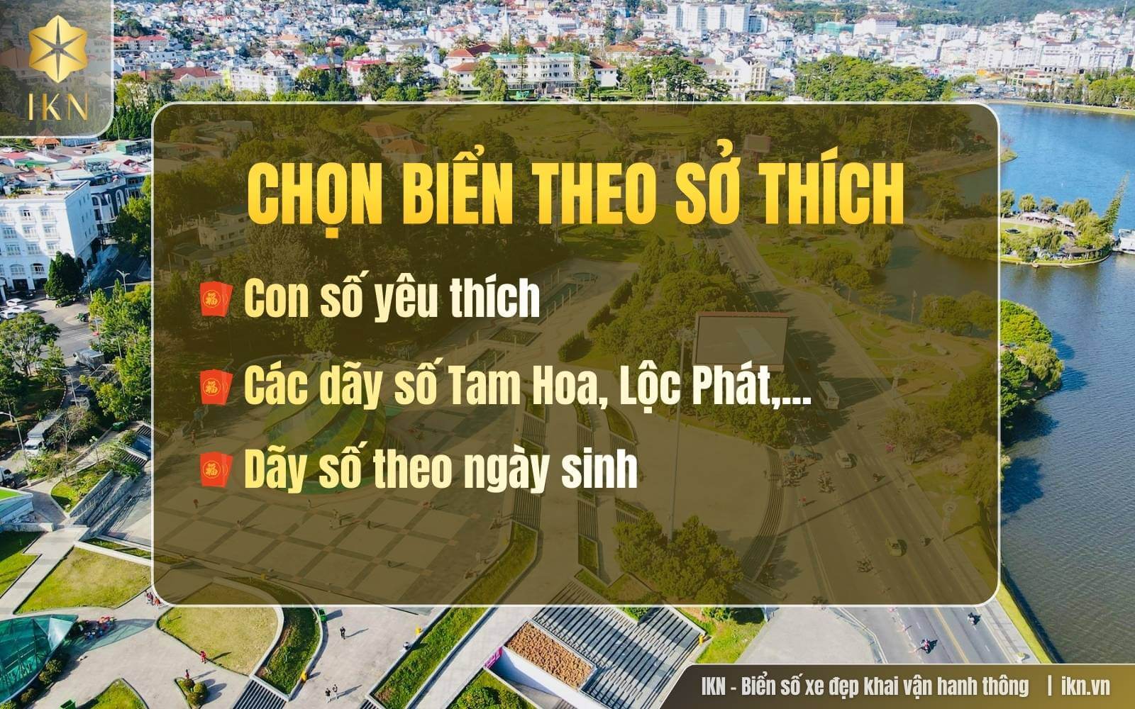 Cá nhân hóa biển số Lâm Đồng đẹp theo sở thích