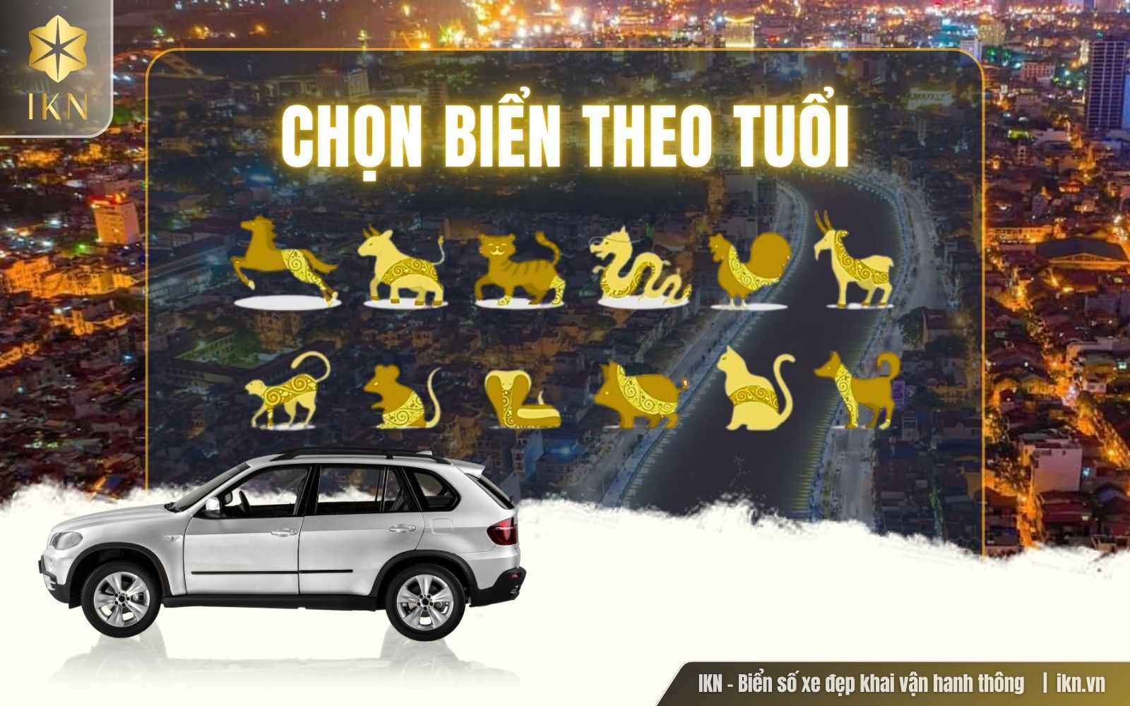 Biển số đẹp Hải Phòng theo tuổi và mệnh 