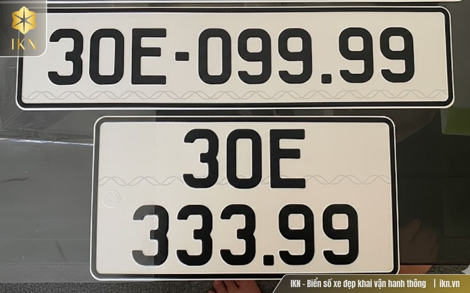 ý nghĩa biển số xe 9 nút trong phong thuỷ