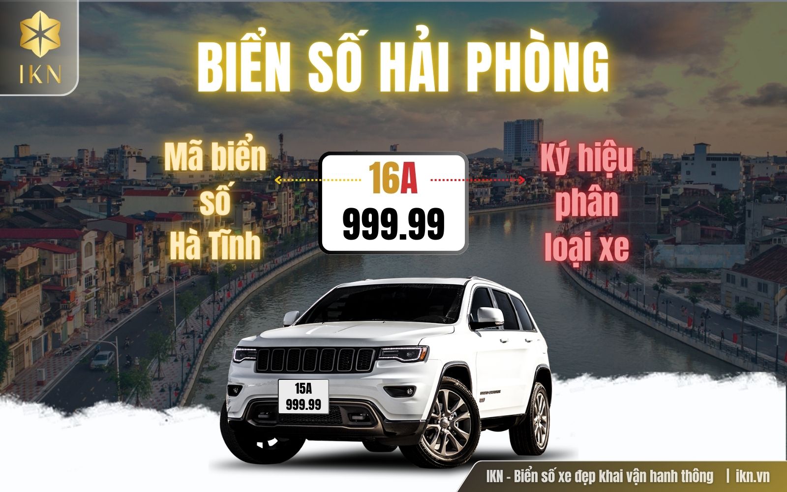 Giải mã ý nghĩa biển số đẹp Hải Phòng