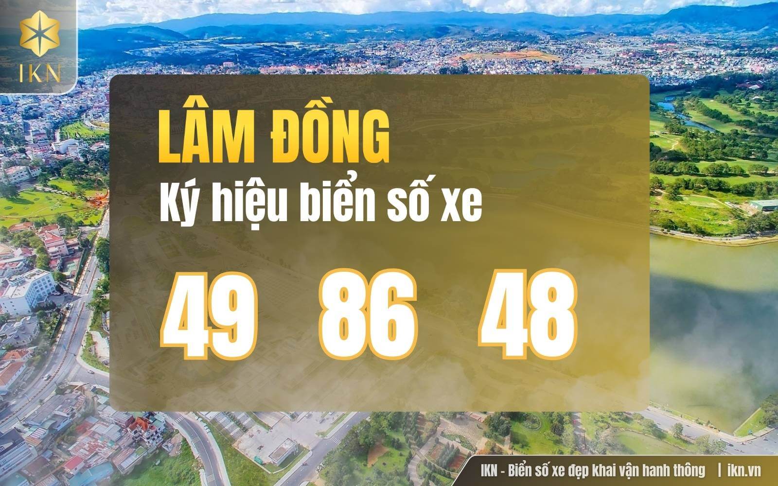 Tìm hiểu ký hiệu biển số xe của tỉnh Lâm Đồng