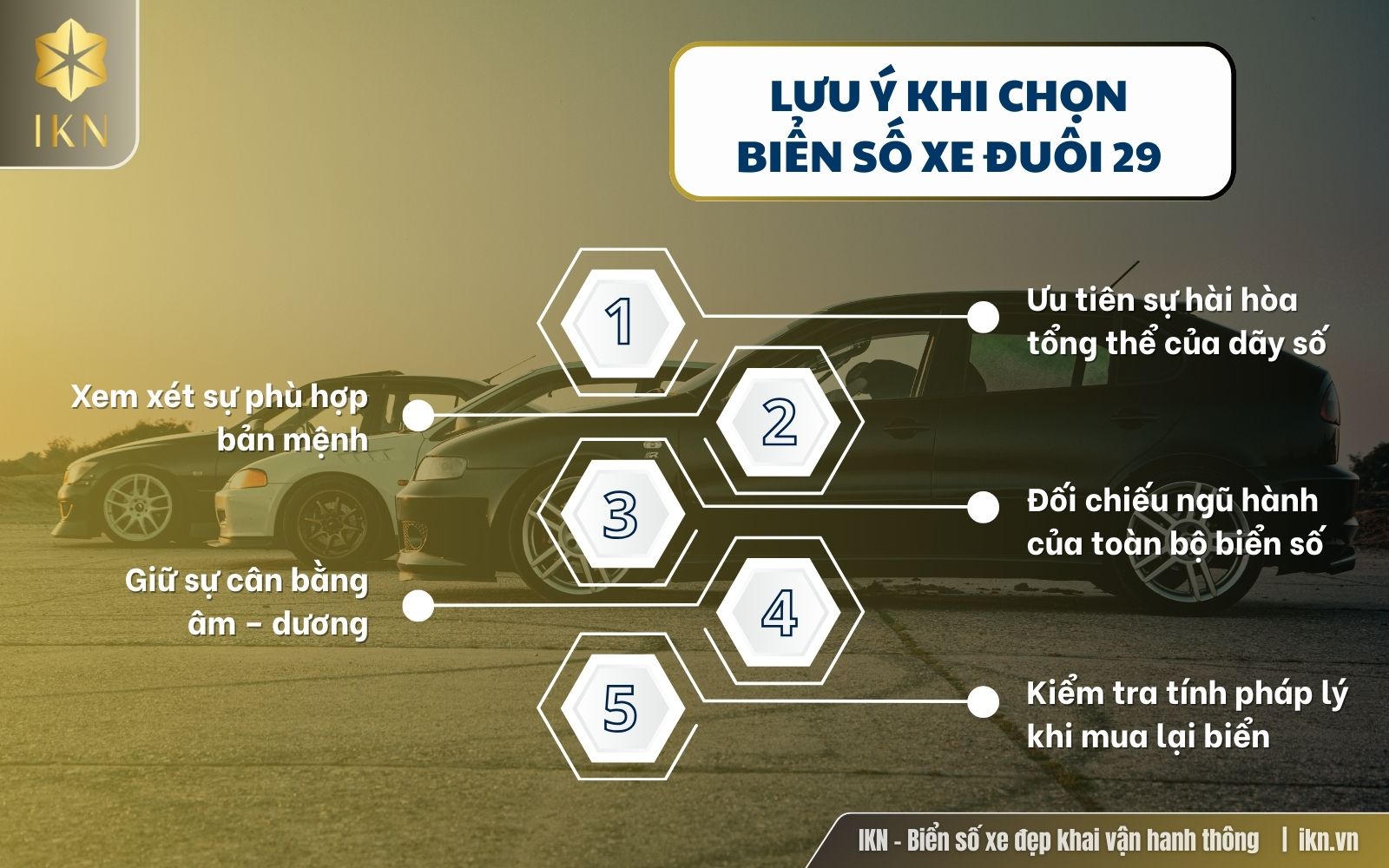 Bí quyết chọn biển số đuôi 29 phù hợp