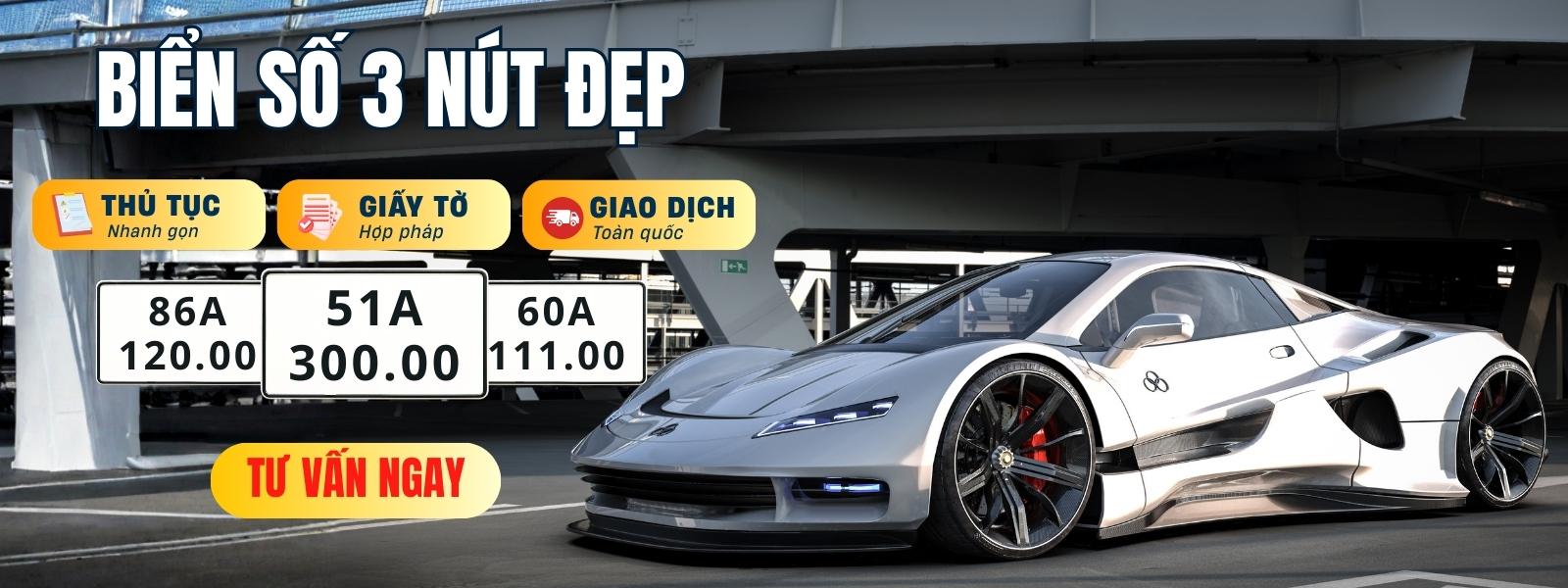 Sở hữu biển số 3 nút “đẹp - độc - chất” tại IKN