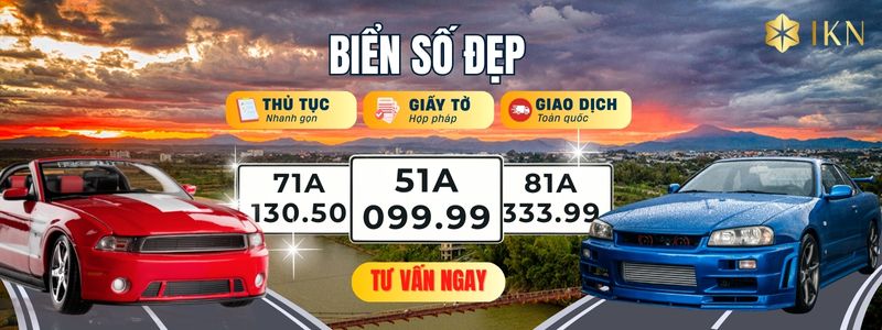 Địa chỉ mua biển số 9 nút hợp phong thuỷ giá tốt, uy tín