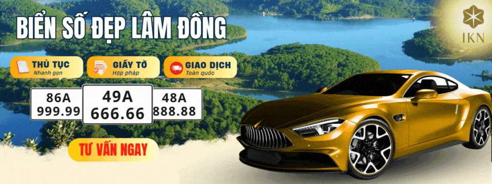 Mua biển số Lâm Đồng tại IKN