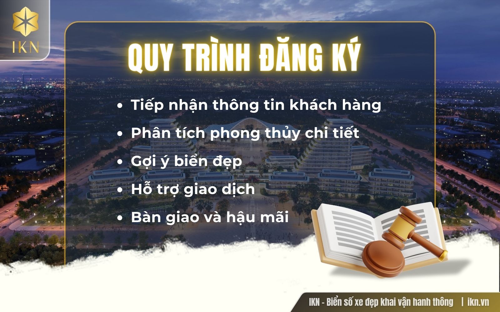 Quy trình đăng ký biển số đẹp Hải Phòng