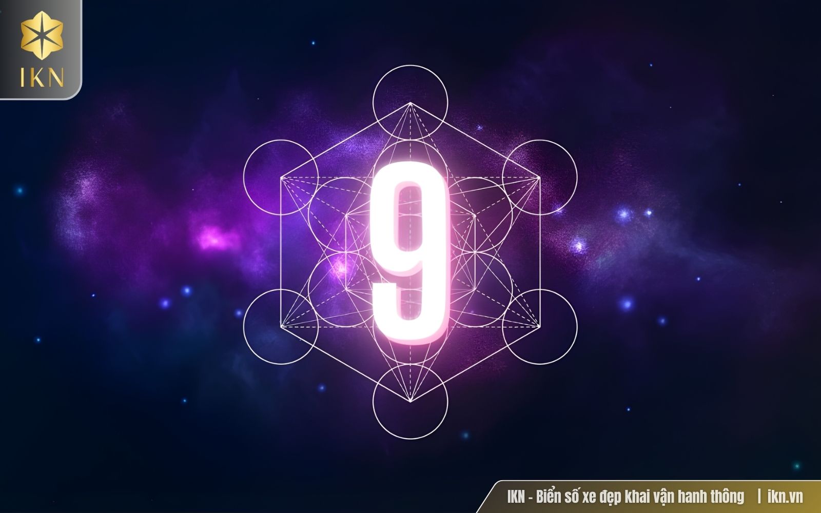 biển số xe 9 nút có ý nghĩa gì