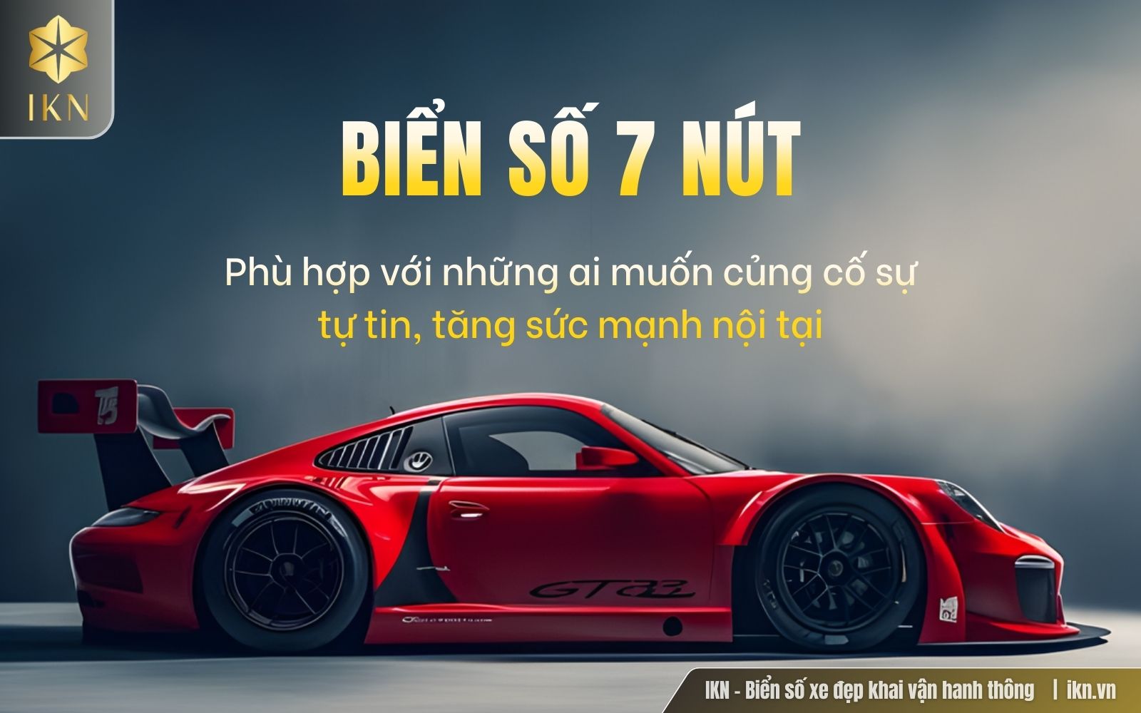 Biển số xe 7 nút có ý nghĩa gì theo phong thủy?