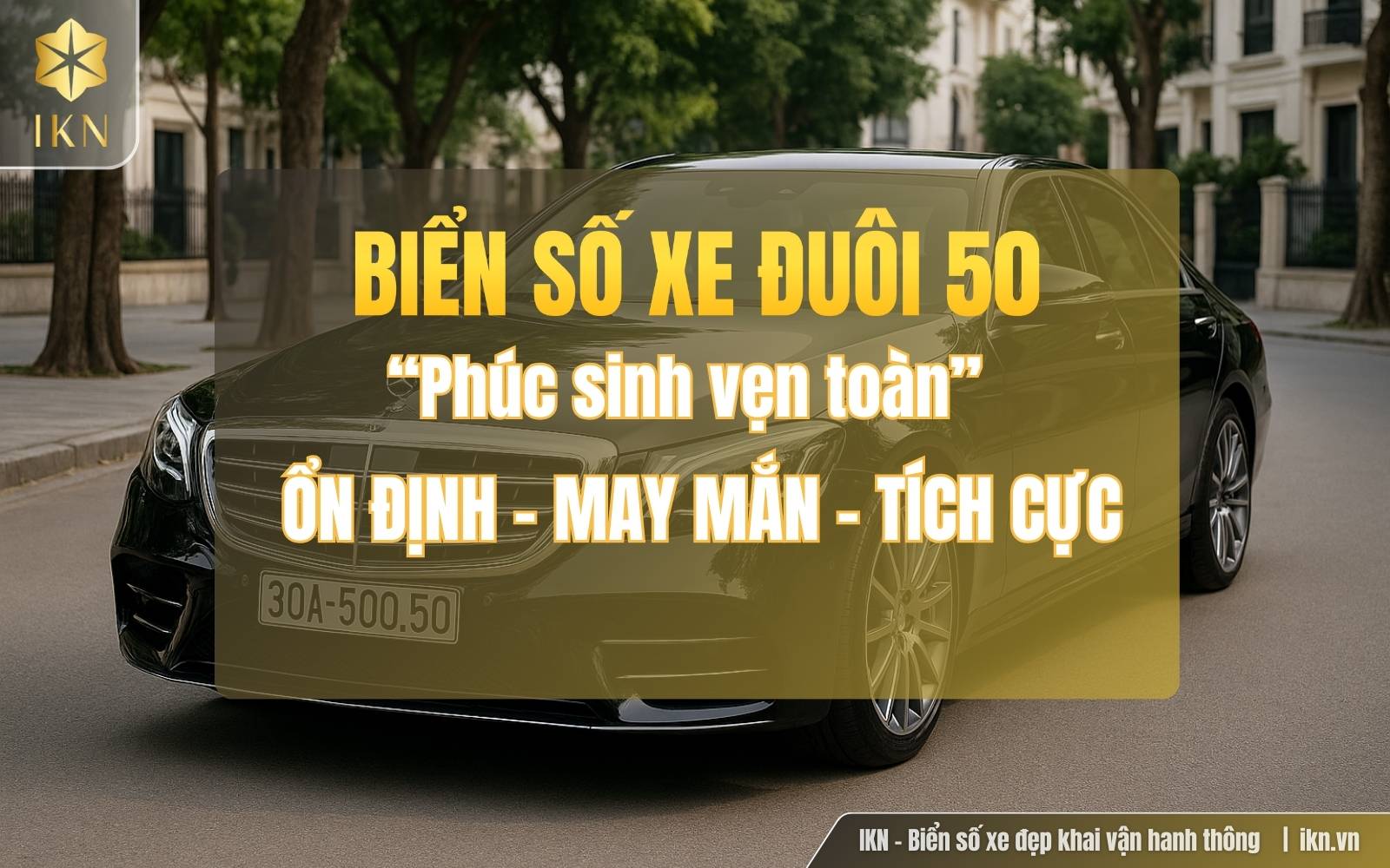 Giải mã ý nghĩa biển số xe đuôi 50 