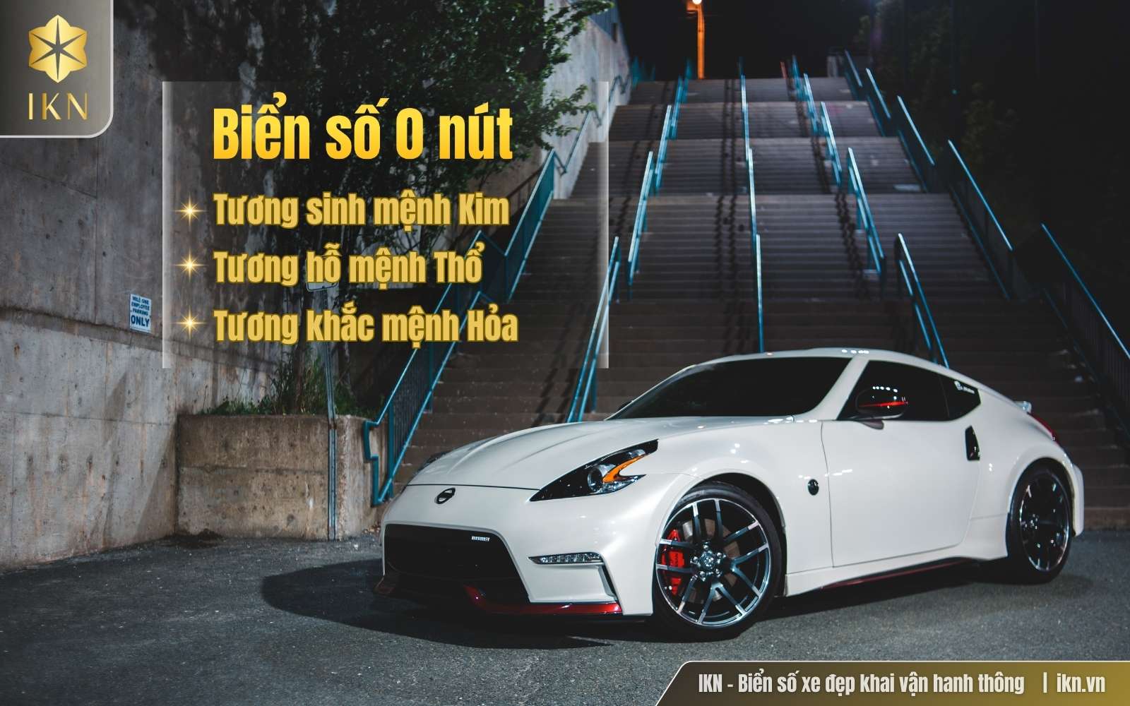 Ý nghĩa biển số xe 0 nút theo mối quan hệ tương sinh và tương khắc trong ngũ hành