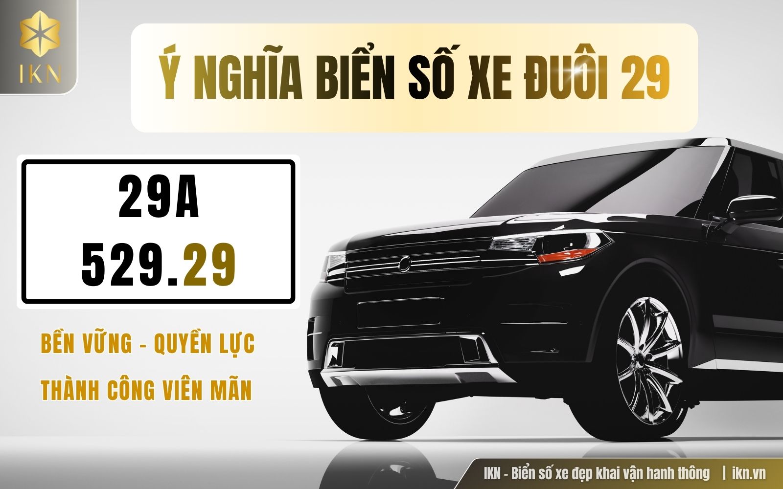 Biển số xe 29 có ý nghĩa gì