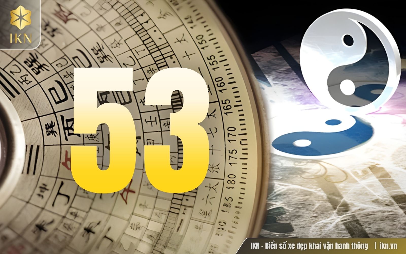 Ý nghĩa số 53 trong phong thuỷ