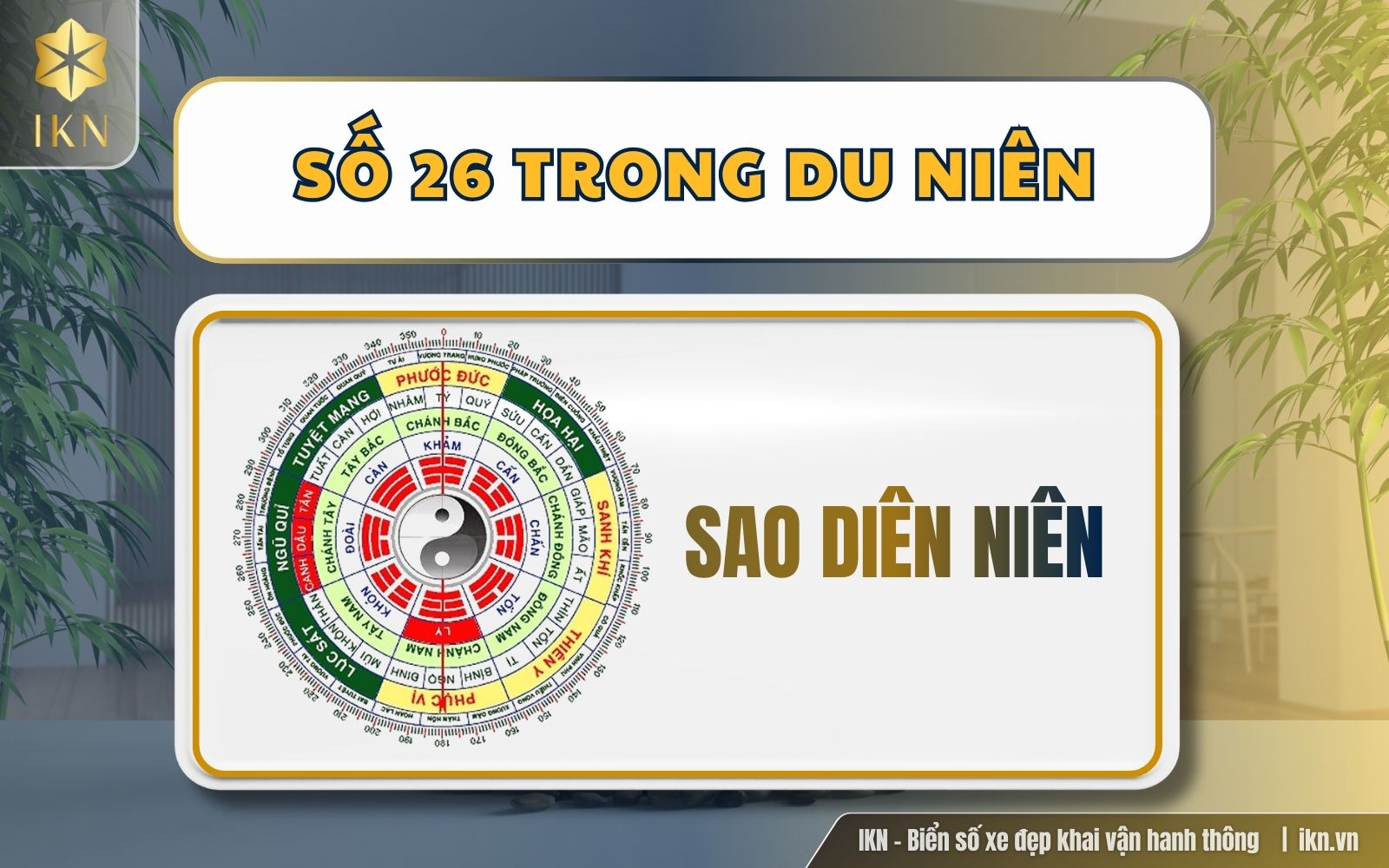 biển đuôi 26 theo Du niên