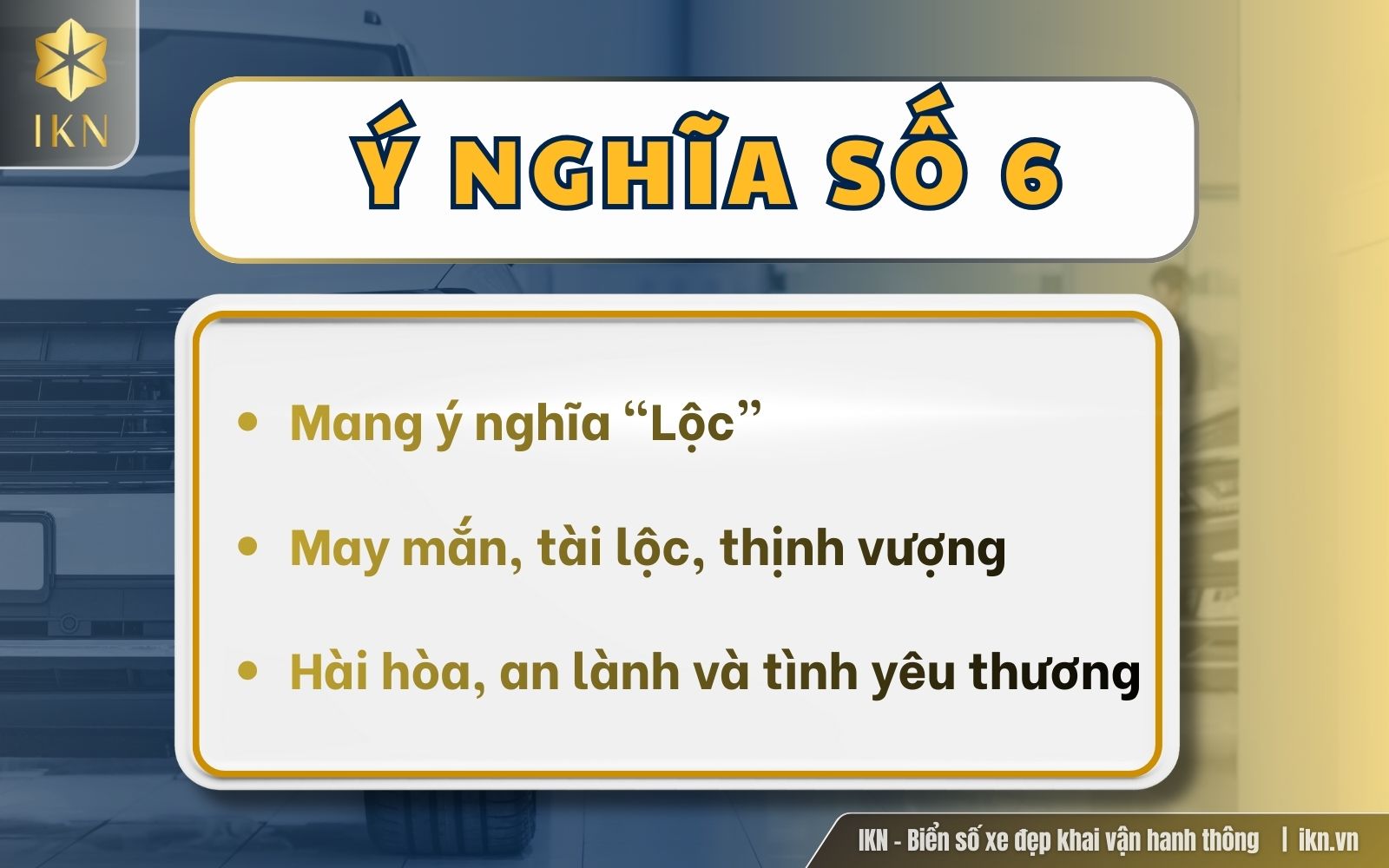 Ý nghĩa số 6 tượng trưng cho tiền tài