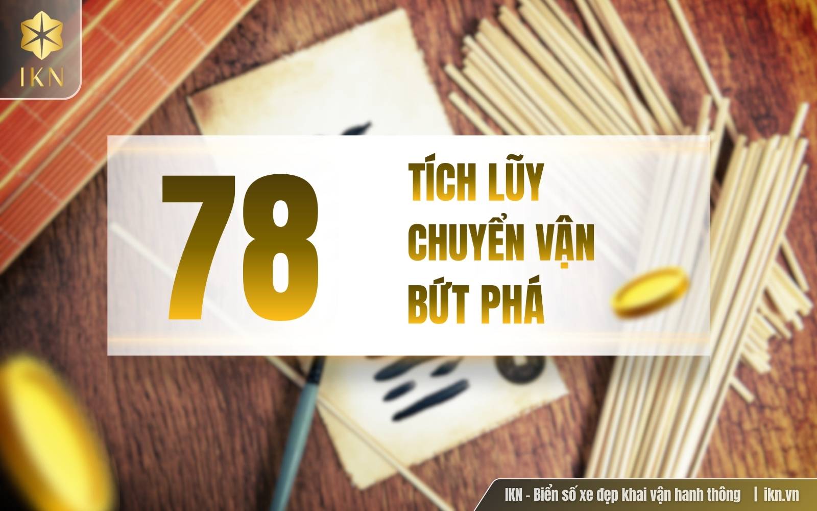 biển số xe đuôi 78 có ý nghĩa gì theo kinh dịch
