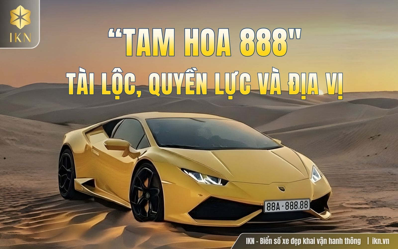 biển số xe 888 có ý nghĩa gì?