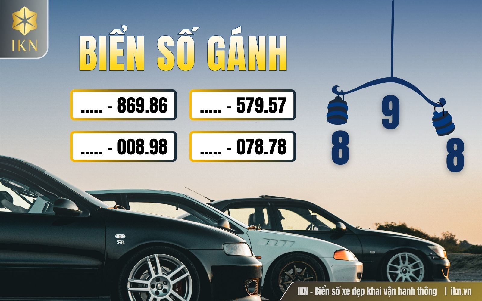 Biển số gánh là biển số gì?